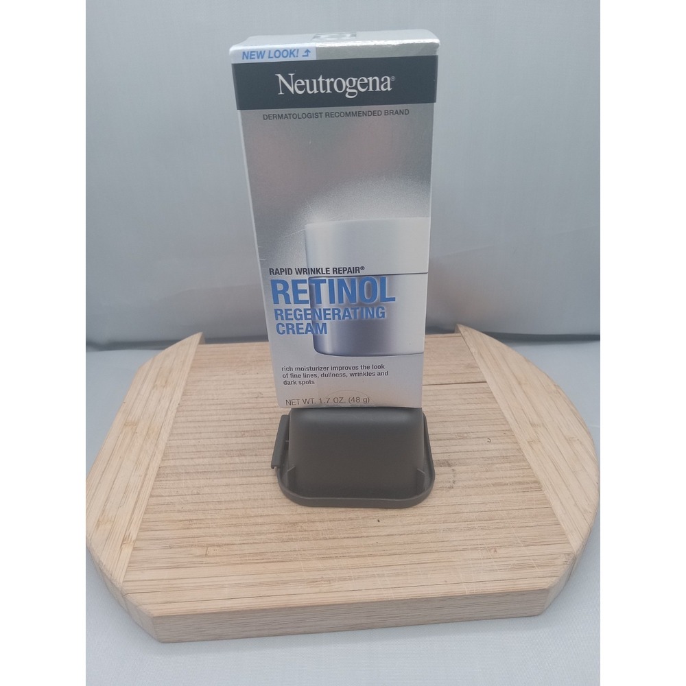Neutrogena Rapid Wrinkle Repair Retinol Regenerating Cream Fragrance-Free 1.7oz